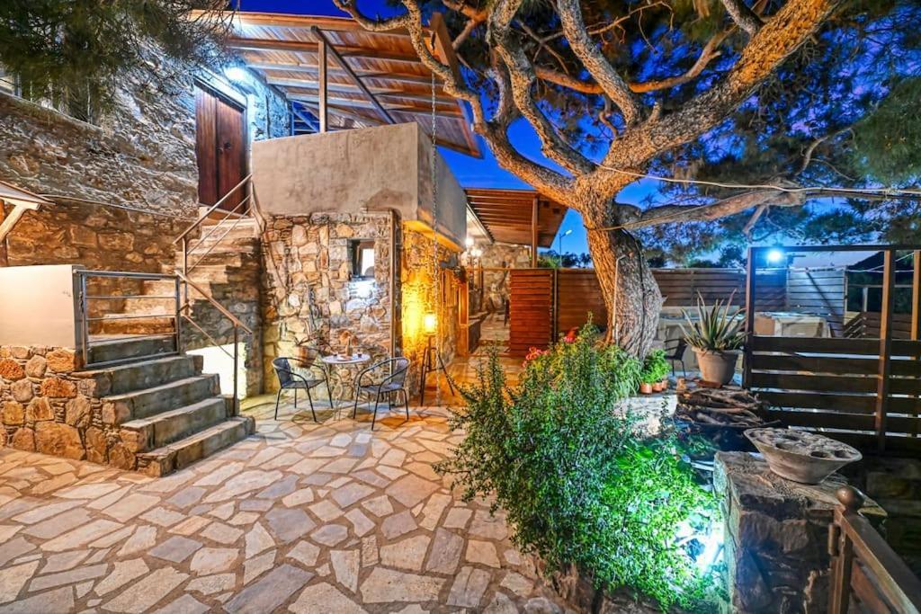 Pefkopetro Loft Villa Chania  Bagian luar foto