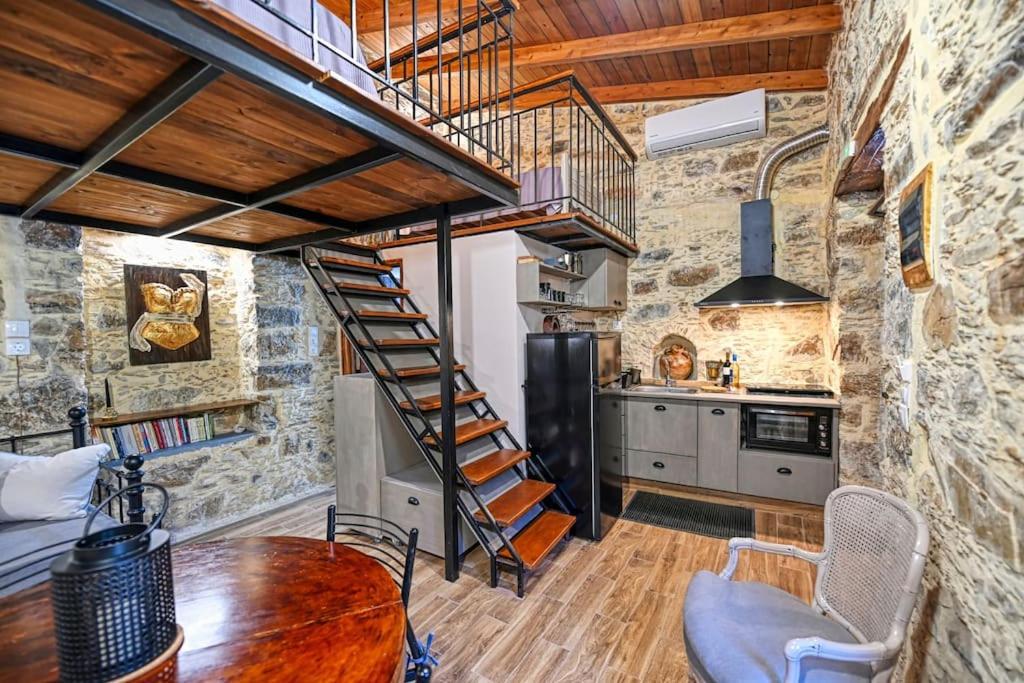 Pefkopetro Loft Villa Chania  Bagian luar foto