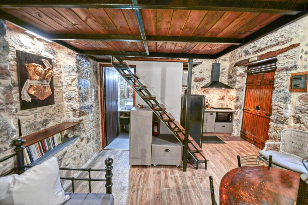 Pefkopetro Loft Villa Chania  Bagian luar foto