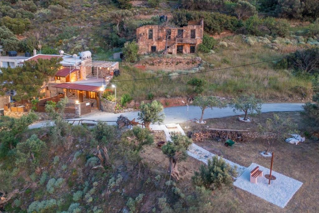 Pefkopetro Loft Villa Chania  Bagian luar foto