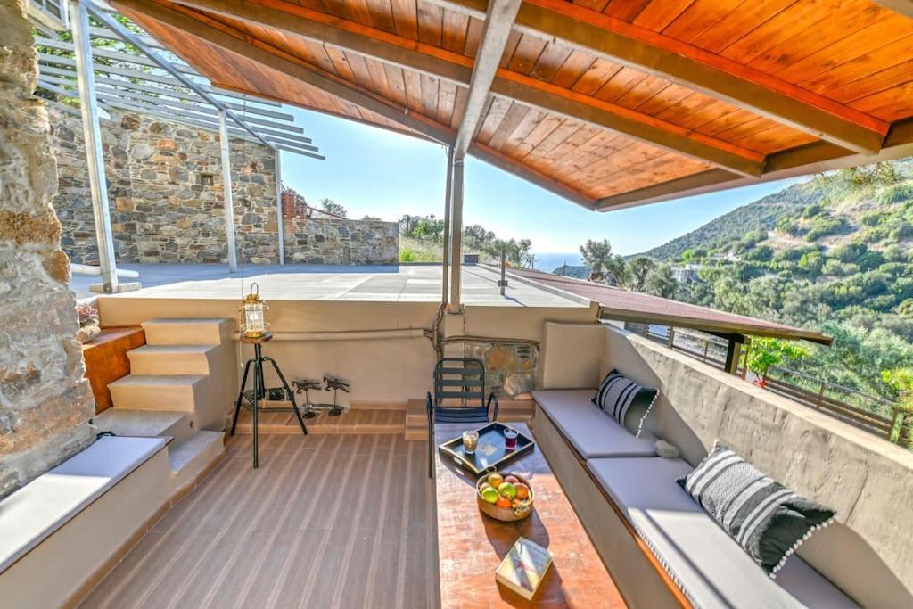 Pefkopetro Loft Villa Chania  Bagian luar foto