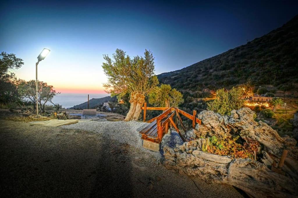 Pefkopetro Loft Villa Chania  Bagian luar foto